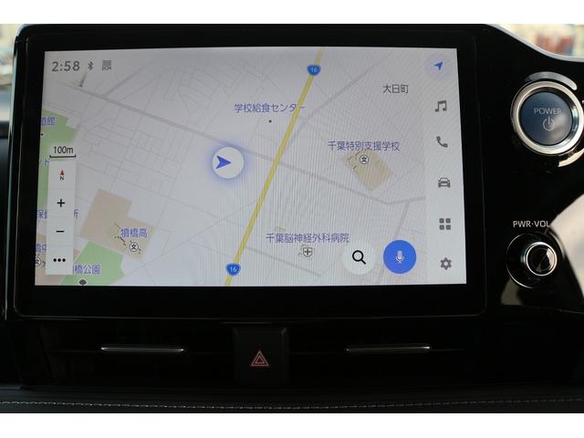 ノア ハイブリッドＳ－Ｚ　禁煙車　黒革シート　純正ナビ　フルセグＴＶ　バックカメラ　両側電動スライドドア　レーダークルーズコントロール　衝突軽減ブレーキ　ＬＥＤヘッドライト　クリアランスソナー　電動リアゲート　シートヒーター（3枚目）