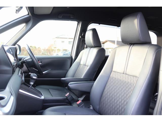 ノア ハイブリッドＳ－Ｚ　禁煙車　黒革シート　純正ナビ　フルセグＴＶ　バックカメラ　両側電動スライドドア　レーダークルーズコントロール　衝突軽減ブレーキ　ＬＥＤヘッドライト　クリアランスソナー　電動リアゲート　シートヒーター（52枚目）