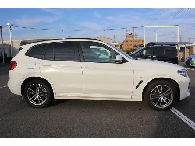 Ｘ３ ｘＤｒｉｖｅ　２０ｄ　Ｍスポーツ　禁煙車　半革　純正ナビ　ＴＶ　全周囲カメラ　ドライビングアシストプラス　パーキングアシストプラス　シートヒーター　電動リアゲート　クリアランスソナー　ＬＥＤヘッドライト　パワーシート　電動格納ミラー（5枚目）