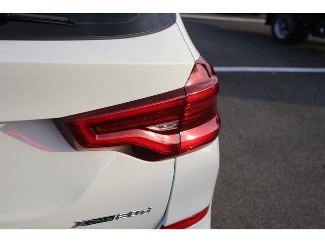 Ｘ３ ｘＤｒｉｖｅ　２０ｄ　Ｍスポーツ　禁煙車　半革　純正ナビ　ＴＶ　全周囲カメラ　ドライビングアシストプラス　パーキングアシストプラス　シートヒーター　電動リアゲート　クリアランスソナー　ＬＥＤヘッドライト　パワーシート　電動格納ミラー（19枚目）