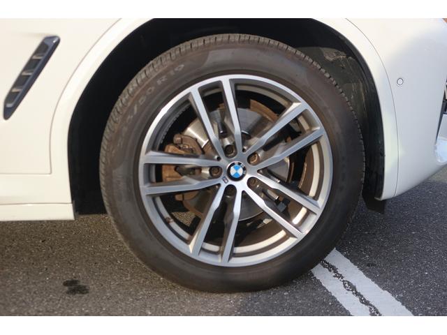 Ｘ３ ｘＤｒｉｖｅ　２０ｄ　Ｍスポーツ　禁煙車　半革　純正ナビ　ＴＶ　全周囲カメラ　ドライビングアシストプラス　パーキングアシストプラス　シートヒーター　電動リアゲート　クリアランスソナー　ＬＥＤヘッドライト　パワーシート　電動格納ミラー（21枚目）
