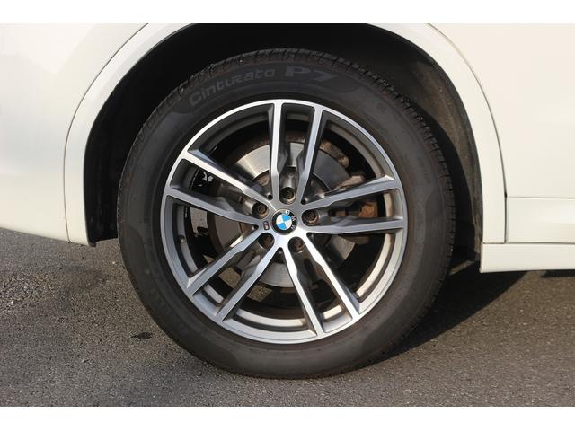 Ｘ３ ｘＤｒｉｖｅ　２０ｄ　Ｍスポーツ　禁煙車　半革　純正ナビ　ＴＶ　全周囲カメラ　ドライビングアシストプラス　パーキングアシストプラス　シートヒーター　電動リアゲート　クリアランスソナー　ＬＥＤヘッドライト　パワーシート　電動格納ミラー（22枚目）