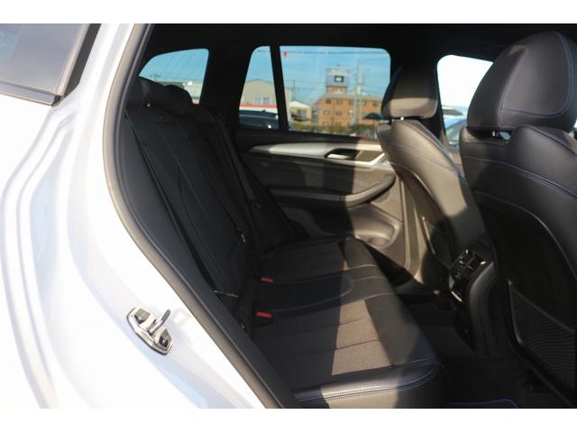 Ｘ３ ｘＤｒｉｖｅ　２０ｄ　Ｍスポーツ　禁煙車　半革　純正ナビ　ＴＶ　全周囲カメラ　ドライビングアシストプラス　パーキングアシストプラス　シートヒーター　電動リアゲート　クリアランスソナー　ＬＥＤヘッドライト　パワーシート　電動格納ミラー（30枚目）