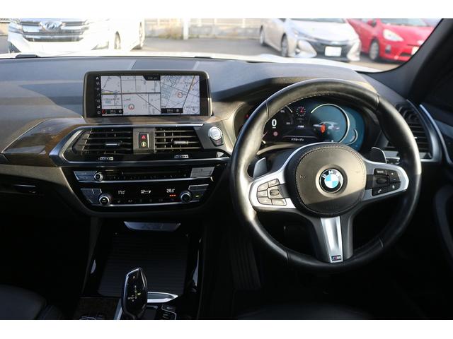 Ｘ３ ｘＤｒｉｖｅ　２０ｄ　Ｍスポーツ　禁煙車　半革　純正ナビ　ＴＶ　全周囲カメラ　ドライビングアシストプラス　パーキングアシストプラス　シートヒーター　電動リアゲート　クリアランスソナー　ＬＥＤヘッドライト　パワーシート　電動格納ミラー（39枚目）
