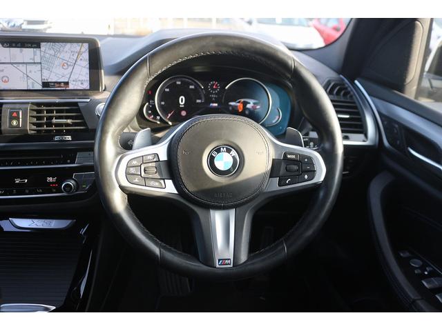 Ｘ３ ｘＤｒｉｖｅ　２０ｄ　Ｍスポーツ　禁煙車　半革　純正ナビ　ＴＶ　全周囲カメラ　ドライビングアシストプラス　パーキングアシストプラス　シートヒーター　電動リアゲート　クリアランスソナー　ＬＥＤヘッドライト　パワーシート　電動格納ミラー（40枚目）