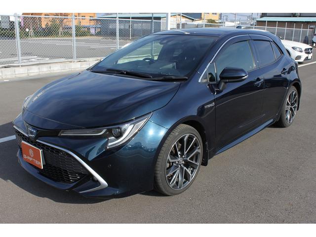 カローラスポーツ ハイブリッドＧ　Ｚ　禁煙車　パナソニック９型ナビ　フルセグＴＶ　バックカメラ　衝突軽減ブレーキ　レーダークルーズ　ＬＥＤヘッドライト　ＥＴＣ　デジタルインナーミラー　ブラインドスポットモニター　スマートキー　電格ミラー（5枚目）
