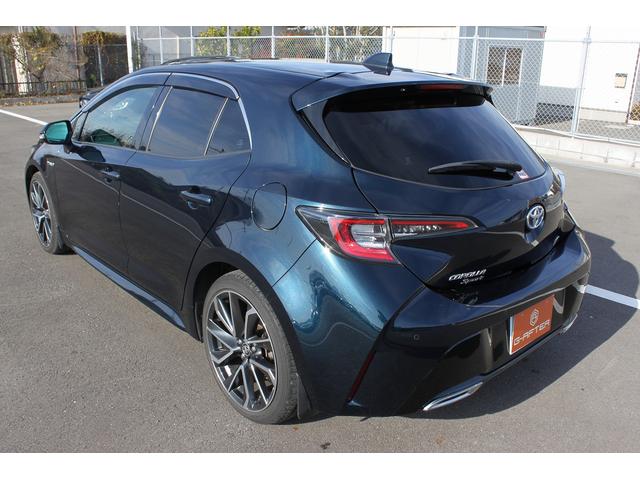 カローラスポーツ ハイブリッドＧ　Ｚ　禁煙車　パナソニック９型ナビ　フルセグＴＶ　バックカメラ　衝突軽減ブレーキ　レーダークルーズ　ＬＥＤヘッドライト　ＥＴＣ　デジタルインナーミラー　ブラインドスポットモニター　スマートキー　電格ミラー（7枚目）