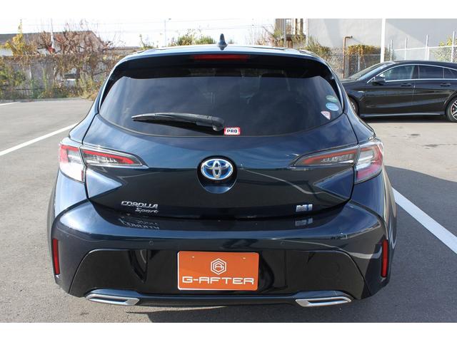 カローラスポーツ ハイブリッドＧ　Ｚ　禁煙車　パナソニック９型ナビ　フルセグＴＶ　バックカメラ　衝突軽減ブレーキ　レーダークルーズ　ＬＥＤヘッドライト　ＥＴＣ　デジタルインナーミラー　ブラインドスポットモニター　スマートキー　電格ミラー（8枚目）