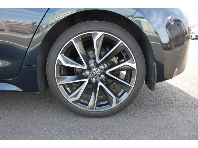 カローラスポーツ ハイブリッドＧ　Ｚ　禁煙車　パナソニック９型ナビ　フルセグＴＶ　バックカメラ　衝突軽減ブレーキ　レーダークルーズ　ＬＥＤヘッドライト　ＥＴＣ　デジタルインナーミラー　ブラインドスポットモニター　スマートキー　電格ミラー（13枚目）