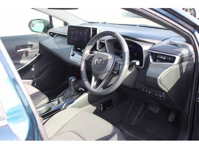 カローラスポーツ ハイブリッドＧ　Ｚ　禁煙車　パナソニック９型ナビ　フルセグＴＶ　バックカメラ　衝突軽減ブレーキ　レーダークルーズ　ＬＥＤヘッドライト　ＥＴＣ　デジタルインナーミラー　ブラインドスポットモニター　スマートキー　電格ミラー（25枚目）