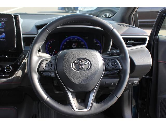 カローラスポーツ ハイブリッドＧ　Ｚ　禁煙車　パナソニック９型ナビ　フルセグＴＶ　バックカメラ　衝突軽減ブレーキ　レーダークルーズ　ＬＥＤヘッドライト　ＥＴＣ　デジタルインナーミラー　ブラインドスポットモニター　スマートキー　電格ミラー（37枚目）