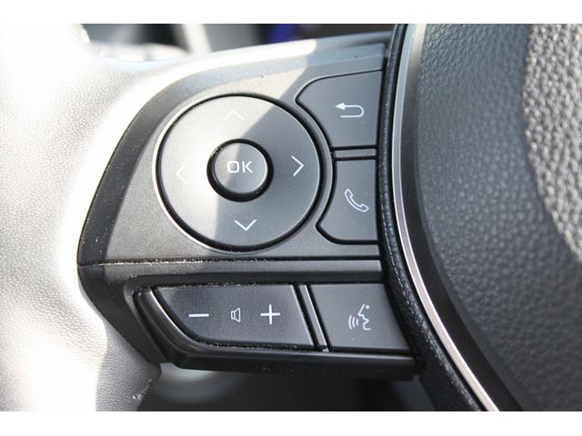 カローラスポーツ ハイブリッドＧ　Ｚ　禁煙車　パナソニック９型ナビ　フルセグＴＶ　バックカメラ　衝突軽減ブレーキ　レーダークルーズ　ＬＥＤヘッドライト　ＥＴＣ　デジタルインナーミラー　ブラインドスポットモニター　スマートキー　電格ミラー（45枚目）
