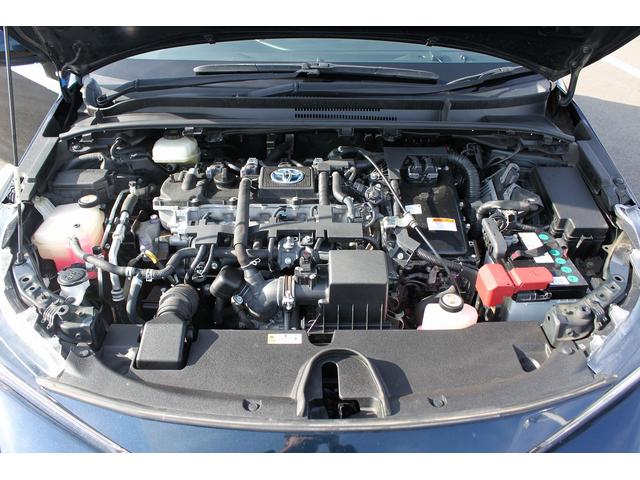 カローラスポーツ ハイブリッドＧ　Ｚ　禁煙車　パナソニック９型ナビ　フルセグＴＶ　バックカメラ　衝突軽減ブレーキ　レーダークルーズ　ＬＥＤヘッドライト　ＥＴＣ　デジタルインナーミラー　ブラインドスポットモニター　スマートキー　電格ミラー（70枚目）