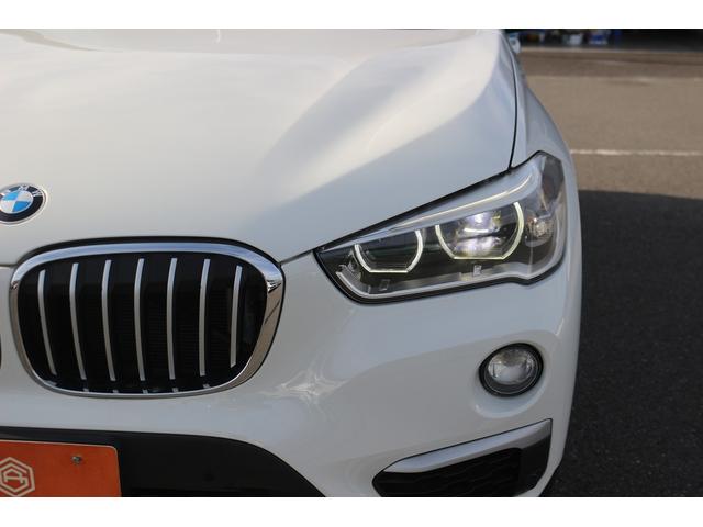 Ｘ１ ｘＤｒｉｖｅ　２０ｉ　ｘライン　禁煙車　黒革　純正ナビ　バックカメラ　衝突軽減ブレーキ　シートヒーター　電動リアゲート　オプション１９インチＡＷ　ＬＥＤヘッドライト　ＥＴＣ　クリアランスソナー　電動格納式ドアミラー　ＢＴ接続（14枚目）