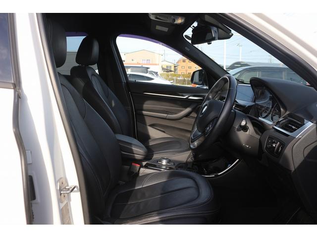 Ｘ１ ｘＤｒｉｖｅ　２０ｉ　ｘライン　禁煙車　黒革　純正ナビ　バックカメラ　衝突軽減ブレーキ　シートヒーター　電動リアゲート　オプション１９インチＡＷ　ＬＥＤヘッドライト　ＥＴＣ　クリアランスソナー　電動格納式ドアミラー　ＢＴ接続（27枚目）