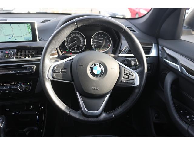 Ｘ１ ｘＤｒｉｖｅ　２０ｉ　ｘライン　禁煙車　黒革　純正ナビ　バックカメラ　衝突軽減ブレーキ　シートヒーター　電動リアゲート　オプション１９インチＡＷ　ＬＥＤヘッドライト　ＥＴＣ　クリアランスソナー　電動格納式ドアミラー　ＢＴ接続（40枚目）