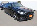 クラウンハイブリッド RS サンルーフ/白革シート/純正8型ナビ/地デジ/バックカメラ/衝突軽減ブレーキ/レーダークルーズコントロール/ETC2.0/ 中古車画像_4