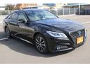クラウンハイブリッド G 禁煙車 メーカーナビ フルセグ 全周囲カメラ トヨタセーフティセンス 電動サイドブレーキ オートブレーキ LED Blutooth接続シートヒーター 純正17インチアルミホイール パワーシート 中古車画像_4