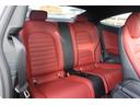 Ｃ４３　４マチッククーペ　禁煙車　赤革シート　Ｂｕｒｍｅｓｔｅｒサウンドシステム　純正ナビ　フルセグＴＶ　バックカメラ　レーダークルーズコントロール　衝突軽減ブレーキ　パフュームアトマイザー　純正１９インチアルミホイール（25枚目）