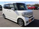Ｎ－ＢＯＸカスタム Ｇ・Ｌパッケージ　禁煙車　ナビ　フルセグＴＶ　電動スライドドア　ＥＴＣ　プッシュスタート　電動格納ドアミラー　オートライト　ＨＩＤライト　ドアバイザー　アイドリングストップ　Ｂｌｕｅｔｏｏｔｈ接続　純正１４インチＡＷ（4枚目）