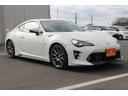 86 GTリミテッド ハイパフォーマンスパッケージ 禁煙車 純正ナビ フルセグTV バックカメラ オートクルーズコントロール LEDヘッドライト ETC ハーフレザーシート シートヒーター 電動格納ドアミラー BLUETOOTH接続 マニュアルモード付(4枚目)