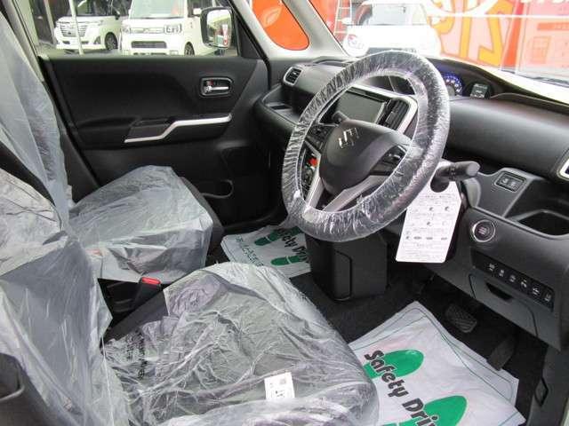 ハイブリッドMV 登録済未使用車 禁煙車 スマートキー(9枚目)