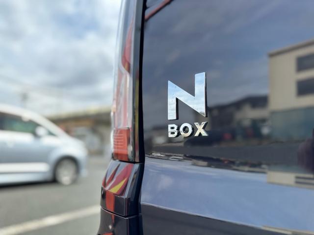 Ｎ－ＢＯＸカスタム 即決ＥＴＣ　ドラレコ付き！　届出済未使用車　両側スライド片側電動スライド　ＬＥＤヘッドランプ　オートライト　バックカメラ　両側シートヒーター　オートブレーキホールド　オートリトラミラー　スマートキー　プッシュスタート（41枚目）