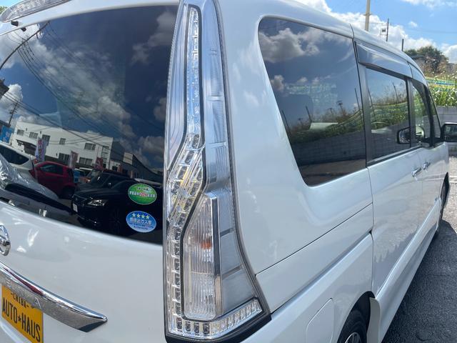 セレナ ハイウェイスター　Ｓ－ハイブリッド　車検整備２年付　１オナ　記録簿Ｈ２７／２８／２９／３０／Ｒ１／３／５年度有　ナビ　フルセグ　Ｂカメ　ＥＴＣ　Ａライト　クルコン　両側電動スライド　Ａストップ　車線逸脱警報　踏み間違い防止　フォグ（26枚目）