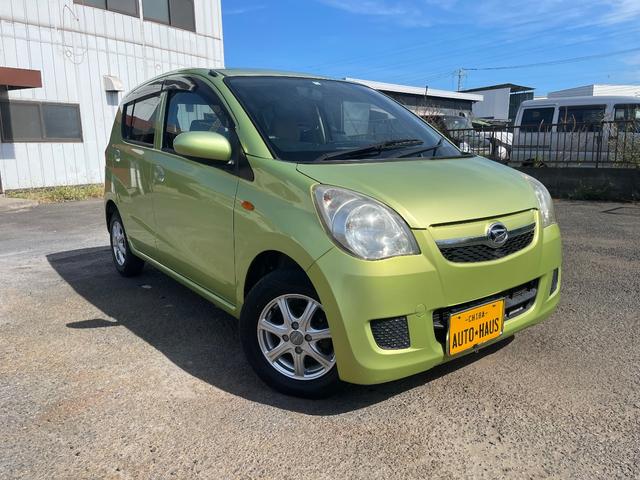 ミラ Ｘリミテッド　ＥＲ　車検９年４月　キーレスキー　ＡＢＳ　社外アルミ　ドアバイザー　プライバシーガラス　ＣＤオーディオ　シートリフター　チルトステアリング　タイミングチェーン（2枚目）