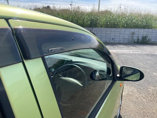 ミラ Ｘリミテッド　ＥＲ　車検９年４月　キーレスキー　ＡＢＳ　社外アルミ　ドアバイザー　プライバシーガラス　ＣＤオーディオ　シートリフター　チルトステアリング　タイミングチェーン（26枚目）