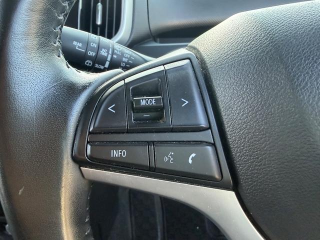 ソリオバンディット ハイブリッドMV 全周囲カメラ 衝突被害軽減システム 禁煙車 ナビ クルーズコントロール レーンアシスト 両側電動スライド LEDヘッドランプ スマートキー アイドリングストップ シートヒーター 純正アルミ(14枚目)