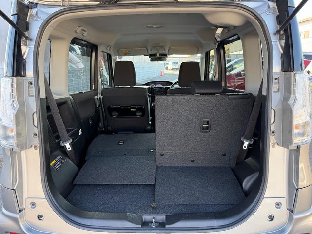 ソリオバンディット ハイブリッドMV 全周囲カメラ 衝突被害軽減システム 禁煙車 ナビ クルーズコントロール レーンアシスト 両側電動スライド LEDヘッドランプ スマートキー アイドリングストップ シートヒーター 純正アルミ(34枚目)