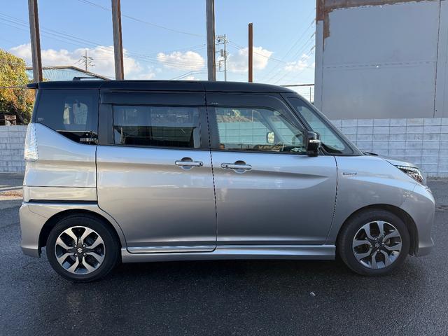 ソリオバンディット ハイブリッドMV 全周囲カメラ 衝突被害軽減システム 禁煙車 ナビ クルーズコントロール レーンアシスト 両側電動スライド LEDヘッドランプ スマートキー アイドリングストップ シートヒーター 純正アルミ(50枚目)