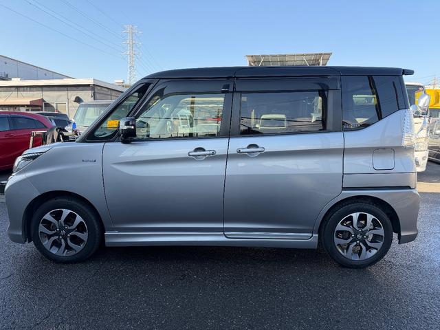 ソリオバンディット ハイブリッドMV 全周囲カメラ 衝突被害軽減システム 禁煙車 ナビ クルーズコントロール レーンアシスト 両側電動スライド LEDヘッドランプ スマートキー アイドリングストップ シートヒーター 純正アルミ(51枚目)