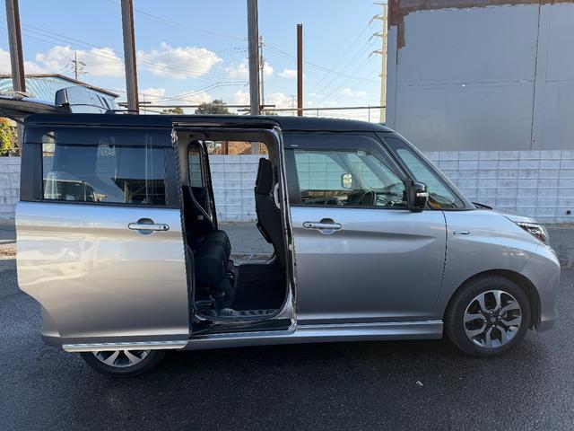 ソリオバンディット ハイブリッドMV 全周囲カメラ 衝突被害軽減システム 禁煙車 ナビ クルーズコントロール レーンアシスト 両側電動スライド LEDヘッドランプ スマートキー アイドリングストップ シートヒーター 純正アルミ(52枚目)