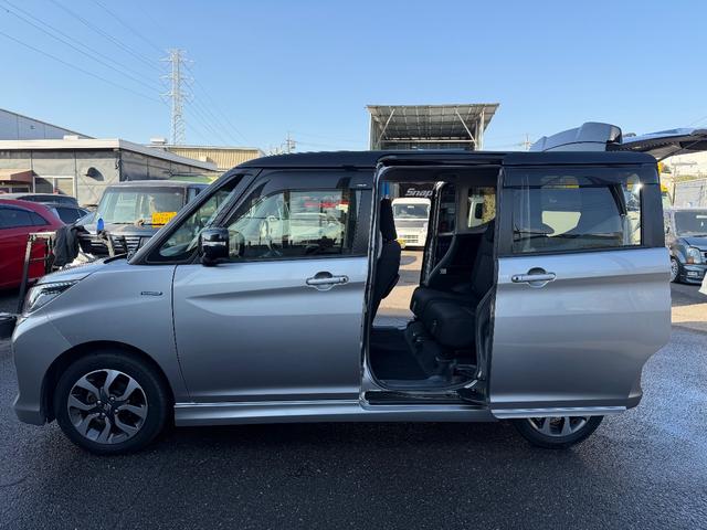 ソリオバンディット ハイブリッドMV 全周囲カメラ 衝突被害軽減システム 禁煙車 ナビ クルーズコントロール レーンアシスト 両側電動スライド LEDヘッドランプ スマートキー アイドリングストップ シートヒーター 純正アルミ(53枚目)