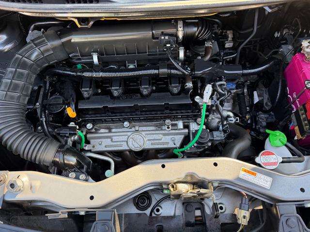 ソリオバンディット ハイブリッドMV 全周囲カメラ 衝突被害軽減システム 禁煙車 ナビ クルーズコントロール レーンアシスト 両側電動スライド LEDヘッドランプ スマートキー アイドリングストップ シートヒーター 純正アルミ(57枚目)