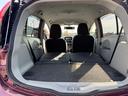 シートを倒せば広々スペースです!