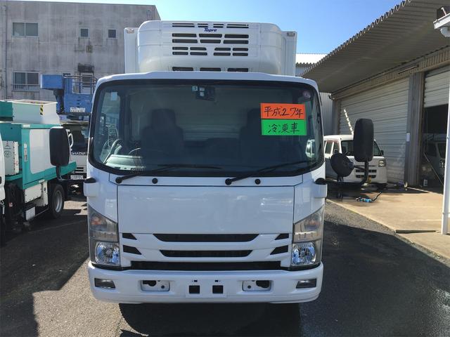 エルフトラック 　冷凍車　３枚扉（2枚目）