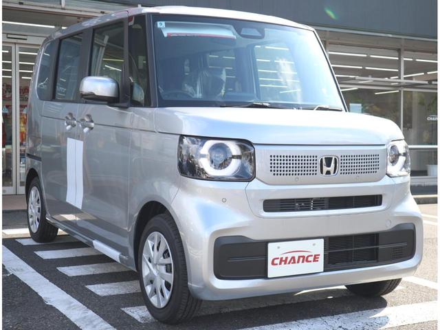 Ｎ－ＢＯＸ ベースグレード　衝突軽減ブレーキ　横滑り防止　レーンキープアシスト　ＵＳＢ接続　スマートキー　プッシュスタート　コーナーセンサー　アダプティブクルコン　電動スライドドアＬ　ＬＥＤ　オートライト　オートハイビーム（6枚目）
