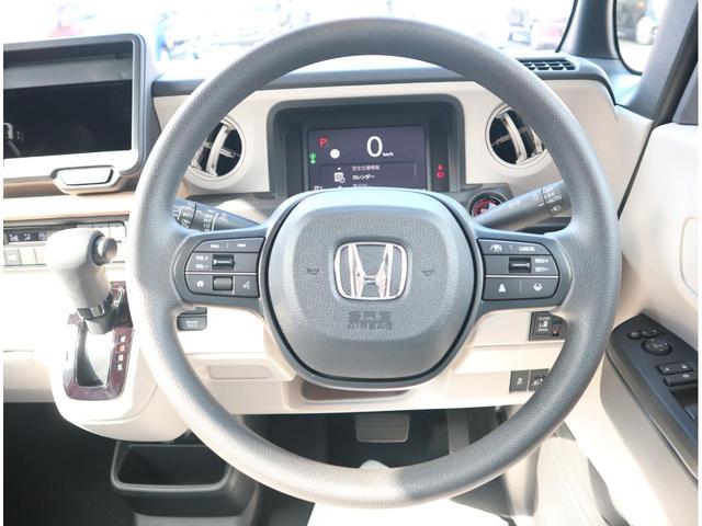Ｎ－ＢＯＸ ベースグレード　衝突軽減ブレーキ　横滑り防止　レーンキープアシスト　ＵＳＢ接続　スマートキー　プッシュスタート　コーナーセンサー　アダプティブクルコン　電動スライドドアＬ　ＬＥＤ　オートライト　オートハイビーム（13枚目）