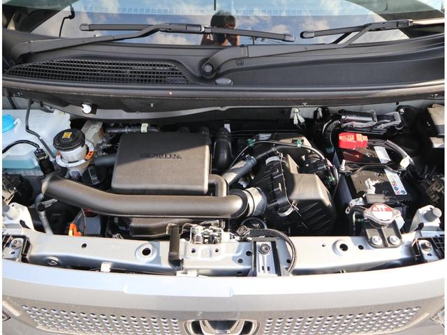 Ｎ－ＢＯＸ ベースグレード　衝突軽減ブレーキ　横滑り防止　レーンキープアシスト　ＵＳＢ接続　スマートキー　プッシュスタート　コーナーセンサー　アダプティブクルコン　電動スライドドアＬ　ＬＥＤ　オートライト　オートハイビーム（52枚目）