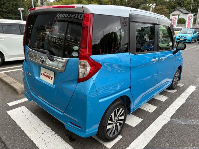ルーミー カスタムＧ　Ｓ　衝突軽減　ナビ　フルセグＴＶ　ＣＤ　ＤＶＤ　ＭＳＶ　Ｂｌｕｅｔｏｏｔｈ接続　バックカメラ　スマートキー　プッシュスタート　ＥＴＣ　コーナーセンサー　クルコン　シートヒーター　ドラレコ　両側電動スライド（68枚目）
