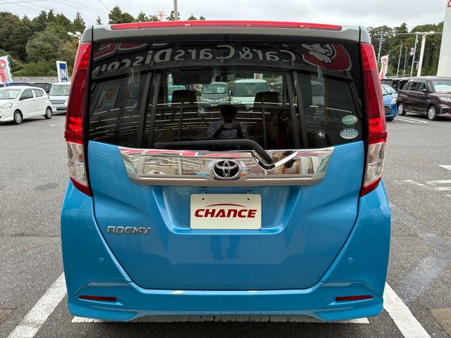 ルーミー カスタムＧ　Ｓ　衝突軽減　ナビ　フルセグＴＶ　ＣＤ　ＤＶＤ　ＭＳＶ　Ｂｌｕｅｔｏｏｔｈ接続　バックカメラ　スマートキー　プッシュスタート　ＥＴＣ　コーナーセンサー　クルコン　シートヒーター　ドラレコ　両側電動スライド（69枚目）