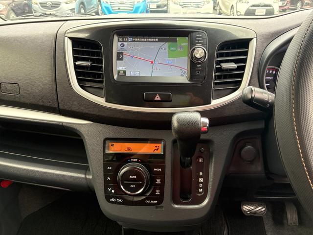 ワゴンＲスティングレー Ｔ　衝突軽減ブレーキ　純正ナビ　ワンセグ　ＢＴ接続　ＡＵＸ　アイドリングストップ　スマートキー　プッシュスタート　ＥＴＣ　シートヒーター　パドルシフト　電動格納ミラー　オートライト（26枚目）