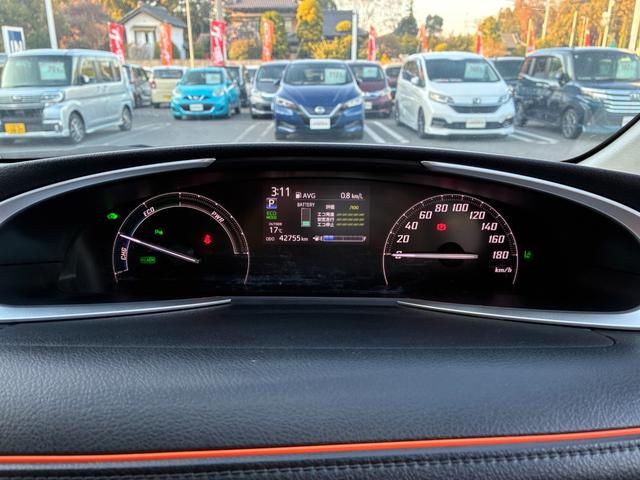 シエンタ ハイブリッド ファンベースX 衝突軽減ブレーキ 純正ナビ フルセグ CD BT接続 バックカメラ スマートキー プッシュスタート ETC 電動格納ミラー 電動スライドドア オートライト オートハイビーム(13枚目)