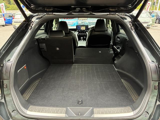 ハリアーハイブリッド Ｚ　レザーパッケージ　モデリスタフルエアロ　衝突軽減　レーンアシスト　ブラインドスポットモニター　純正ナビ　フルセグＴＶ　ＢＴ接続　バックカメラ　ＥＴＣ２．０　コーナーセンサー　アダプティブクルコン　シートエアコン　革（18枚目）