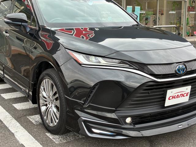 ハリアーハイブリッド Ｚ　レザーパッケージ　モデリスタフルエアロ　衝突軽減　レーンアシスト　ブラインドスポットモニター　純正ナビ　フルセグＴＶ　ＢＴ接続　バックカメラ　ＥＴＣ２．０　コーナーセンサー　アダプティブクルコン　シートエアコン　革（46枚目）