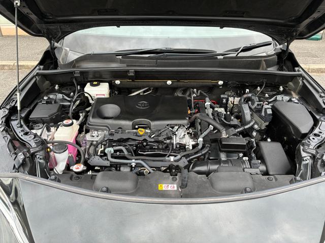 ハリアーハイブリッド Ｚ　レザーパッケージ　モデリスタフルエアロ　衝突軽減　レーンアシスト　ブラインドスポットモニター　純正ナビ　フルセグＴＶ　ＢＴ接続　バックカメラ　ＥＴＣ２．０　コーナーセンサー　アダプティブクルコン　シートエアコン　革（55枚目）