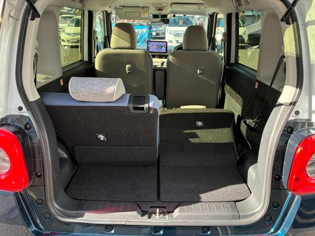 ムーヴキャンバス ストライプスＧターボ　衝突軽減　レーンアシスト　純正大型ナビ　フルセグＴＶ　ＣＤ　ＤＶＤ　ＭＳＶ　ＢＴ接続　バックカメラ　ＥＴＣ　コーナーセンサ　シートヒータ　前後ドラレコ　両側電動スライドドア　ＬＥＤ　オートライト（18枚目）